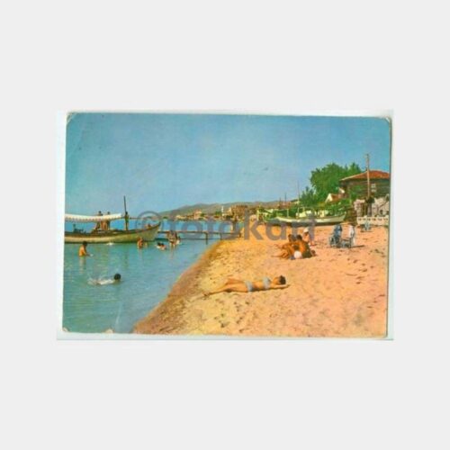 1968 Avşa Adası Genel Görünüş Kartpostal