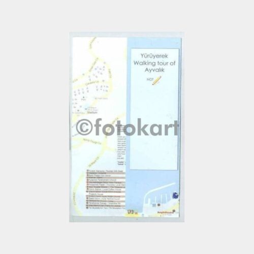 2000 Yürüyerek Ayvalık Turu Broşürü