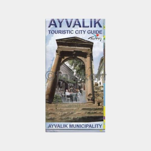 2008 Balıkesir Ayvalık Turistik Broşür - Görsel 2