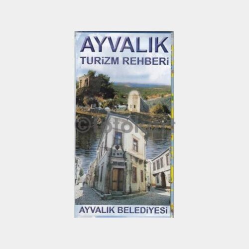 2008 Balıkesir Ayvalık Turistik Broşür