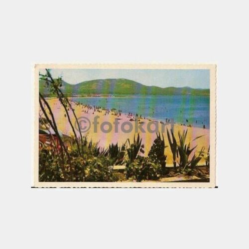 1968 Balıkesir Ören Turistik Plaj Sitesi Kartpostal