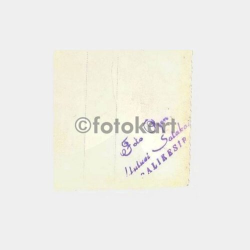 1958 Balıkesir Foto Özen Aile Fotoğraf - Görsel 2