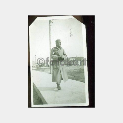 1943 Çanakkale Cumhuriyet Alanı Asker Fotoğraf