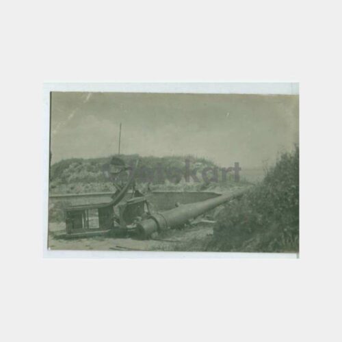 1930 Çanakkale Askeri Topçu Bataryası Fotoğraf