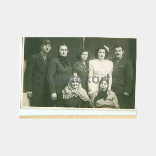 1940 Çanakkale Foto Niyazi Aile Fotoğraf