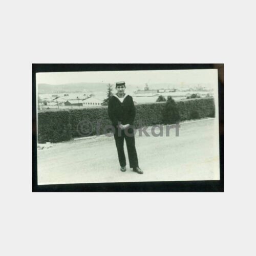 1960 Gölcük Denizci Askeri Görünüş Fotoğraf