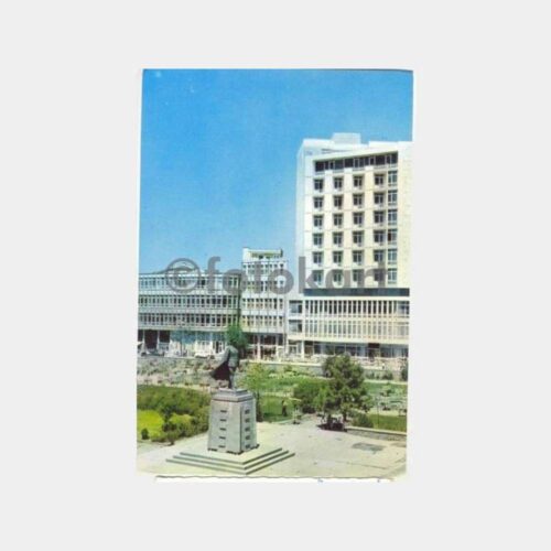 Diyarbakır Atatürk Anıtı Görünüş Kartpostal