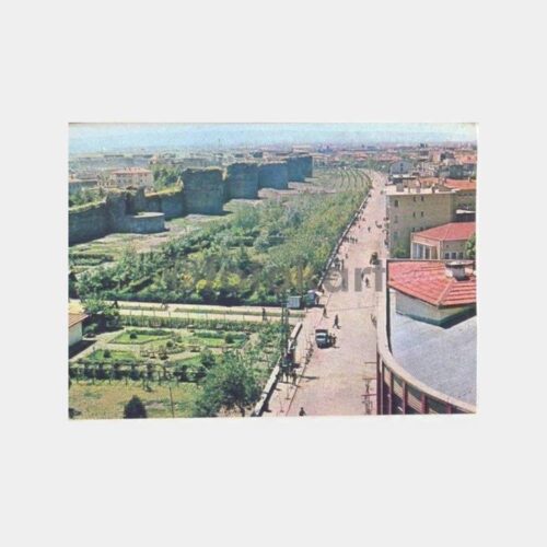 Diyarbakır Surları Görünüş Kartpostal