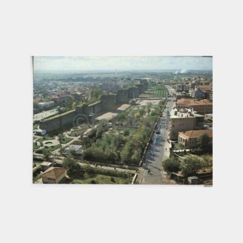 Diyarbakır Kaleler Genel Görünüş Kartpostal