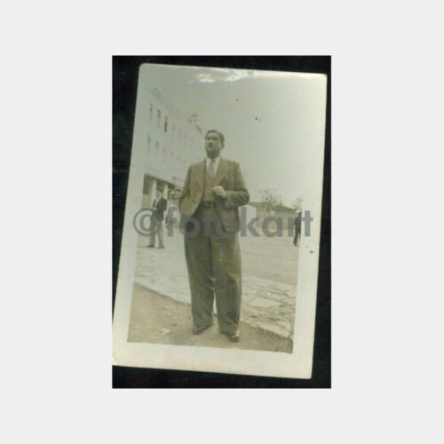 1939 Edirne Lisesi Cimnastik Hocası Fotoğraf