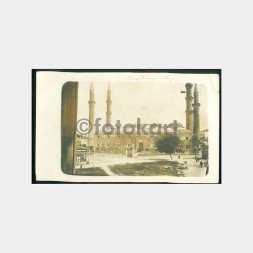 1929 Edirne Cami Konulu Fotoğraf