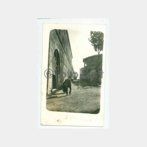 1929 Edirne Tarihi Sokak Görünüş Fotoğraf