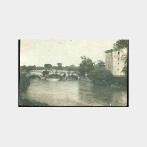 1940 Edirne Köprüsü Konulu Fotoğraf