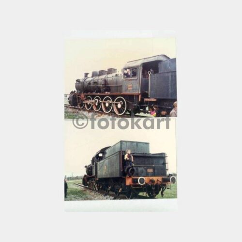1996 Edirne Karaağaç Treni 2 Adet Fotoğraf