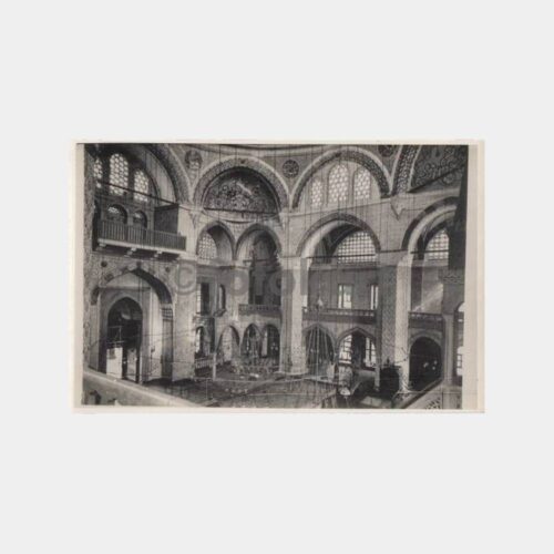 Edirne Selimiye Camii İçinden Görünüş Fotoğraf