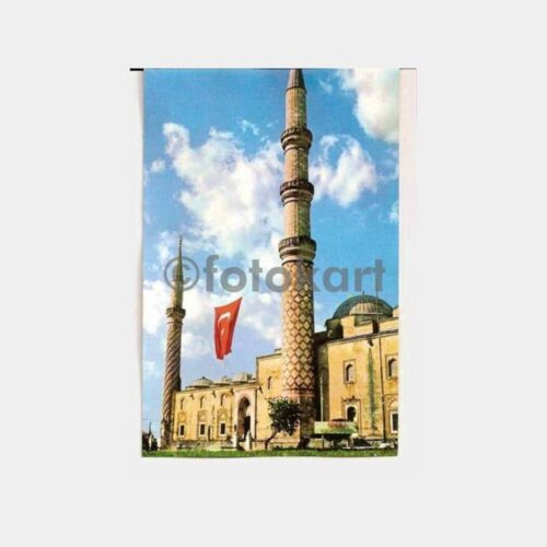 Edirne Cami Doğan Kardeş Kart Baskısı
