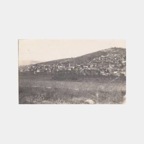 1930 Edirne Değişik Görünüş Kartpostal