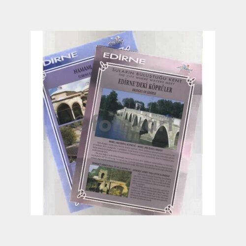 2009 Edirne 4 Adet Turistik Broşür - Görsel 2