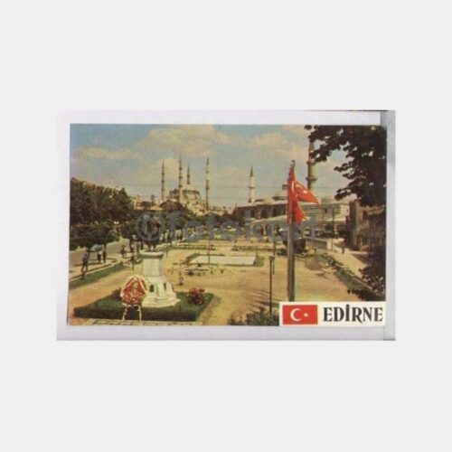 Edirne Atatürk Camii ve Selimiye Camii Kartpostal