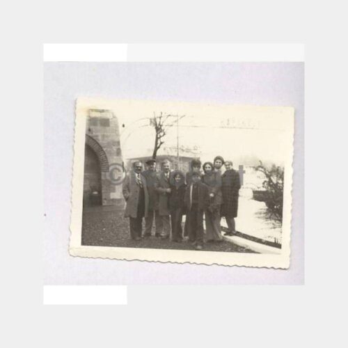 1974 Edirne Kapıkule Grup Görünüş Fotoğraf