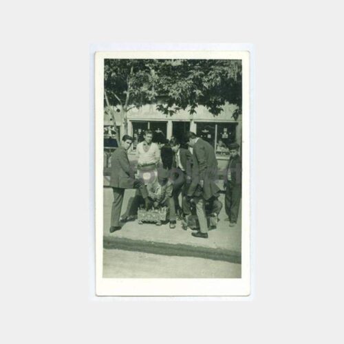 1968 Edirne Ayakkabı Boyacısı Konulu Fotoğraf