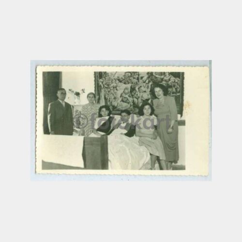 1947 Edirne Sünnet Çocuk Konulu Fotoğraf
