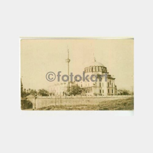 1930 Edirnekapı Mihrimah Sultan Camii Kartpostal
