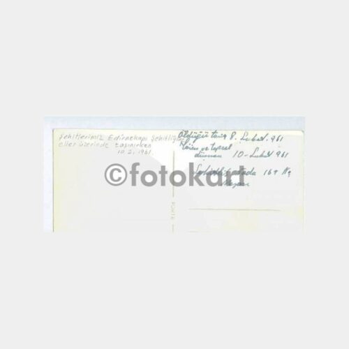 1961 Edirnekapı Şehit Cenaze Töreni Fotoğraf - Görsel 2