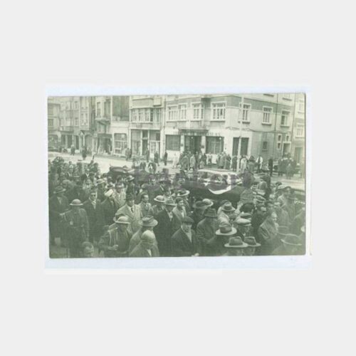 1961 Edirnekapı Şehit Cenaze Töreni Fotoğraf