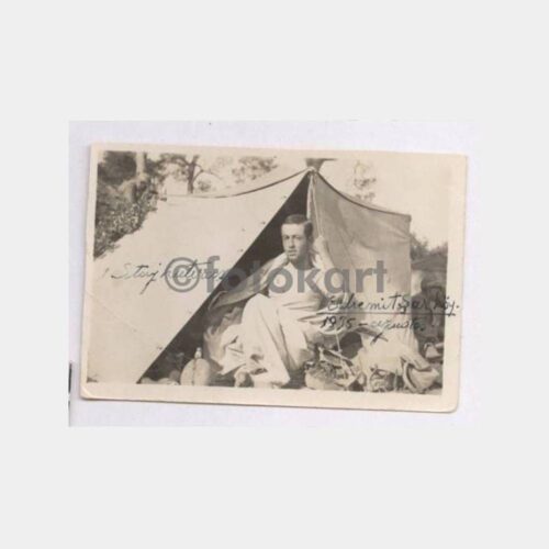 1935 Edremit Şarköy Asker Çadır Görünüş Fotoğraf
