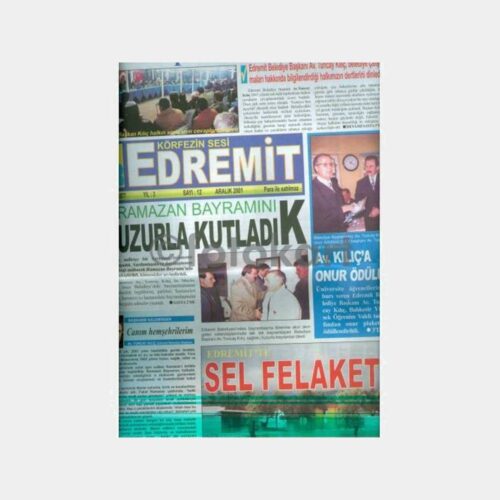 2001 Edremit Körfezin Sesi Gazetesi