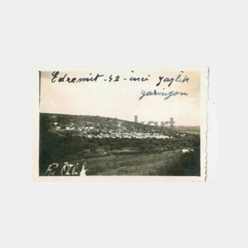 1942 Edremit Askeri Garnizon Konulu Fotoğraf