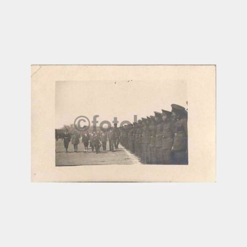 1930 Erzincan Askeri Birlik Tören Fotoğraf