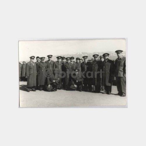 1962 Erzincan Askeri Grup Fotoğraf