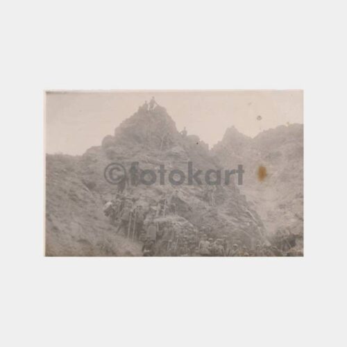 1935 Erzincan Dağları Askeri Grup Fotoğraf