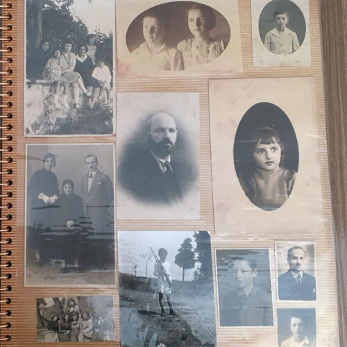 Kandilli Rasathanesi Kurucusu M. Fatin Gökmen Aile Fotoğraf Albümü