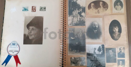 Kandilli Rasathanesi Kurucusu M. Fatin Gökmen Aile Fotoğraf Albümü - Görsel 2