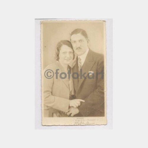 1932 Foto Süreyya Stüdyo Aile Fotoğraf