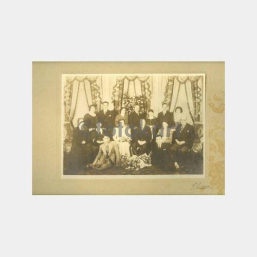 1930 Foto Süreyya Aile Fotoğraf