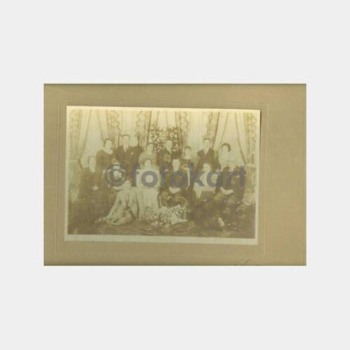 1930 Foto Süreyya Aile Fotoğraf