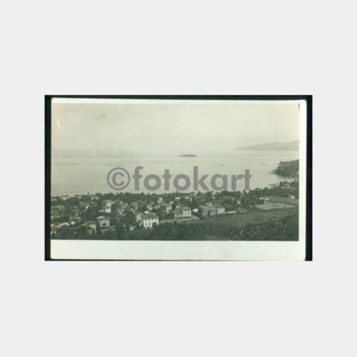 1940 Giresun Foto Güzin Damgalı Fotoğraf