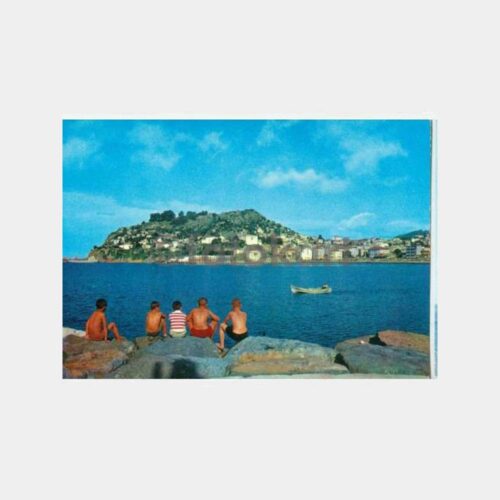 1972 Giresun Genel Görünüş Kartpostal