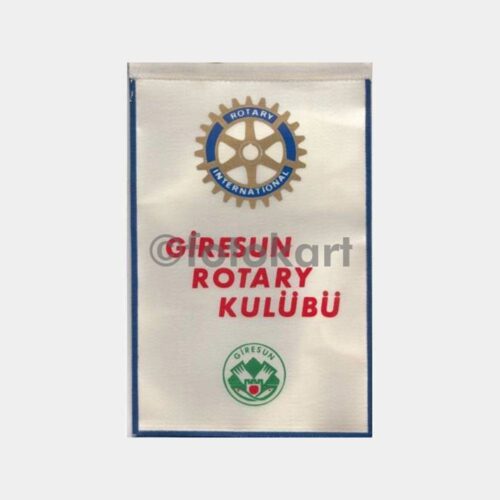 1993 Giresun Rotary Kulübü Bayrak Flaması