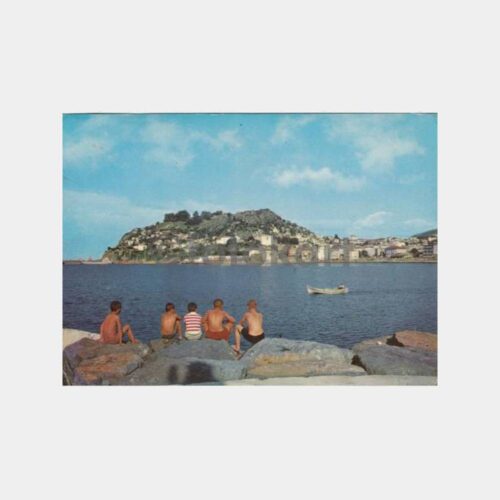 1975 Giresun Sahili Görünüş Kartpostal