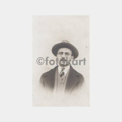 1936 Giresun Mebusu Şevket Bey Fotoğraf