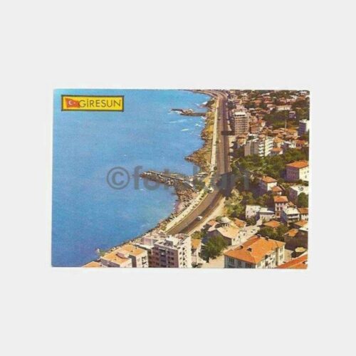 Giresun Şehirden Görünüş Kartpostal