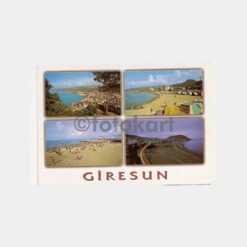 Giresun Muhtelif 4 Görünüş  Kartpostal