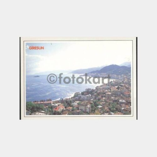 Giresun Genel Görünüş Kartpostal