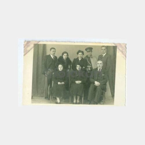 1930 Giresun Foto Güzin Aile Görünüş Fotoğraf
