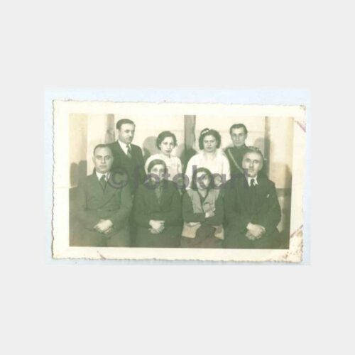 1930 Giresun Foto Güzin Gelin Damat Fotoğraf